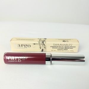 Cargo Cosmetics Swimmables Matte Lipstick Burgundy